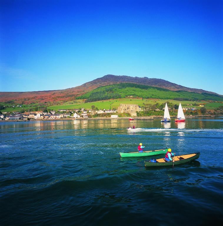Ghan House Carlingford Bagian luar foto